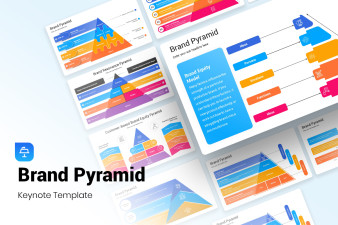 Brand Pyramid Presentation Keynote Template