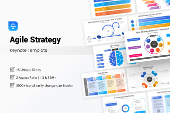 Agile Strategy Presentation Keynote Template