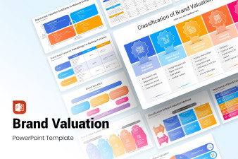 Brand Valuation Presentation PowerPoint Template