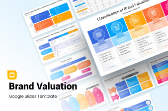 Brand Valuation Presentation Google Slides Template