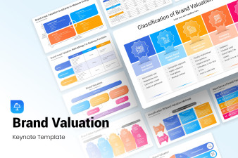 Brand Valuation Presentation Keynote Template