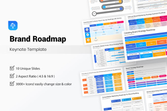 Brand Roadmap Presentation Keynote Template