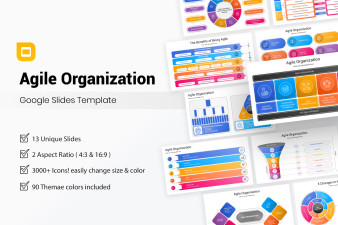 Agile Organization Presentation Google Slides Template