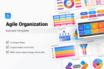 Agile Organization Presentation Keynote Template