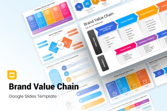 Brand Value Chain Presentation Google Slides Template