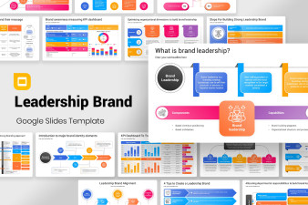 Leadership Brand Presentation Google Slides Template