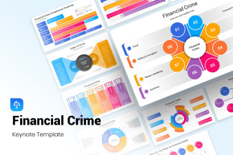 Financial Crime Presentation Keynote Template