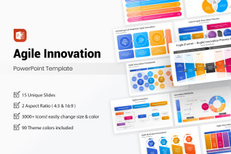 Agile Innovation Presentation PowerPoint Template