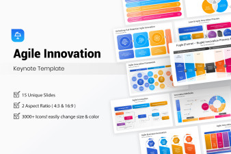 Agile Innovation Presentation Keynote Template