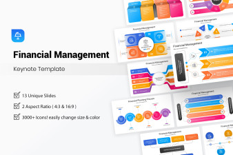 Financial Management Presentation Keynote Template