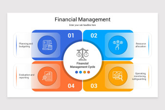 Financial Management Presentation Keynote Template | Nulivo Market