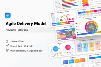 Agile Delivery Model Presentation Keynote Template