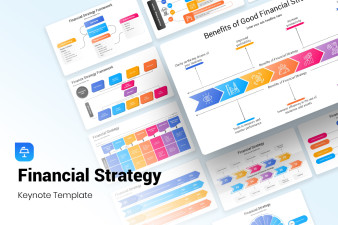 Financial Strategy Presentation Keynote Template