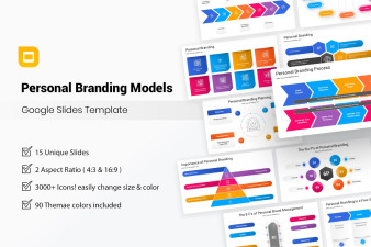 Personal Branding Models Google Slides Template