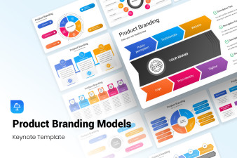 Product Branding Models Keynote Template