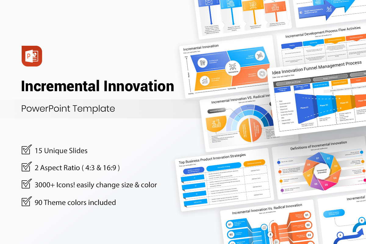 Incremental Innovation Presentation PowerPoint Template | Nulivo Market