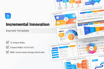 Incremental Innovation Presentation Keynote Template
