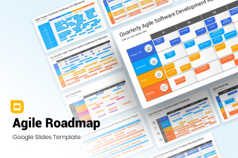Agile Roadmap Presentation Google Slides Template