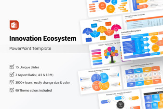 Innovation Ecosystem Presentation PowerPoint Template