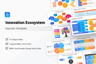 Innovation Ecosystem Presentation Keynote Template