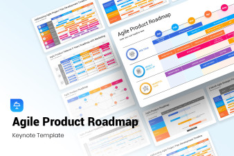 Agile Product Roadmap Presentation Keynote Template