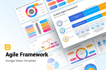 Agile Framework Presentation Google Slides Template