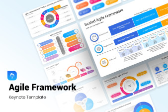 Agile Framework Presentation Keynote Template