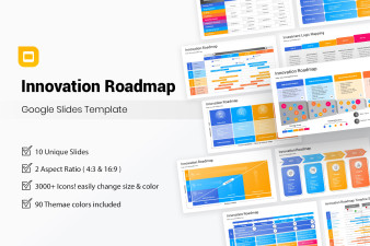 Innovation Roadmap Presentation Google Slides Template