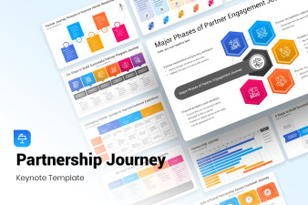 Partnership Journey Presentation Keynote Template