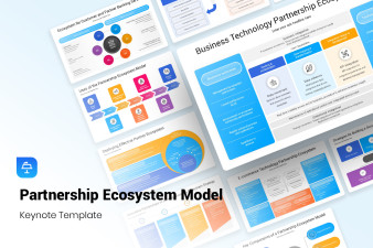 Partnership Ecosystem Model Keynote Template
