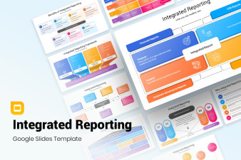 Integrated Reporting Presentation Google Slides Template