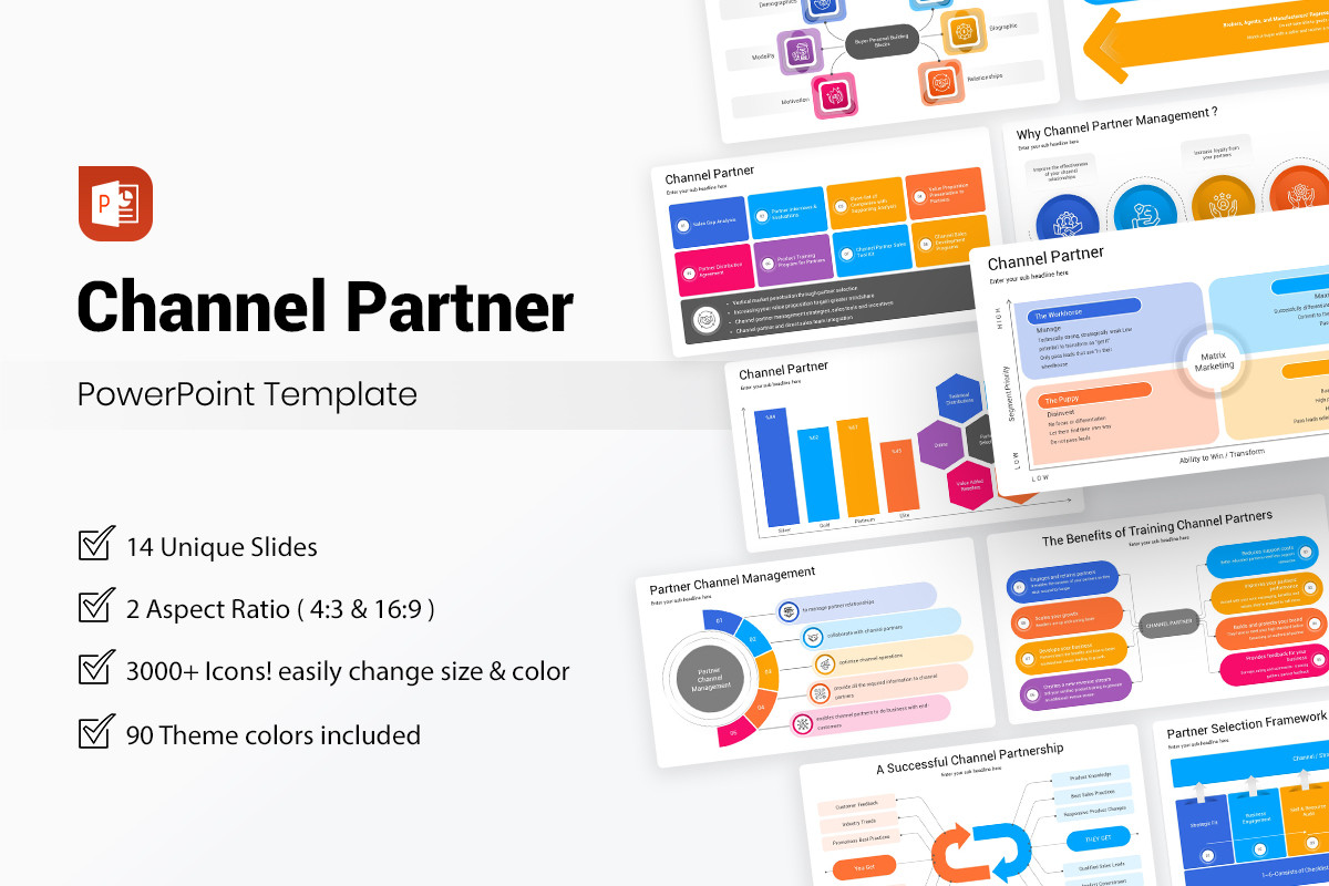 Channel Partner Presentation PowerPoint Template | Nulivo Market