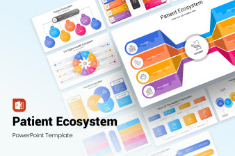 Patient Ecosystem Presentation PowerPoint Template