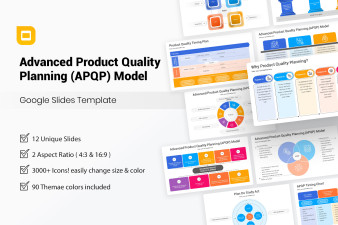Advanced Product Quality Planning (APQP) Model Google Slides Template