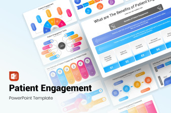 Patient Engagement Presentation PowerPoint Template
