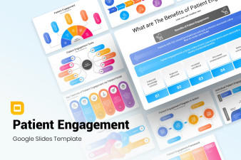 Patient Engagement Presentation Google Slides Template