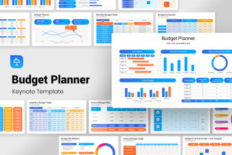 Budget Planner Presentation Keynote Template