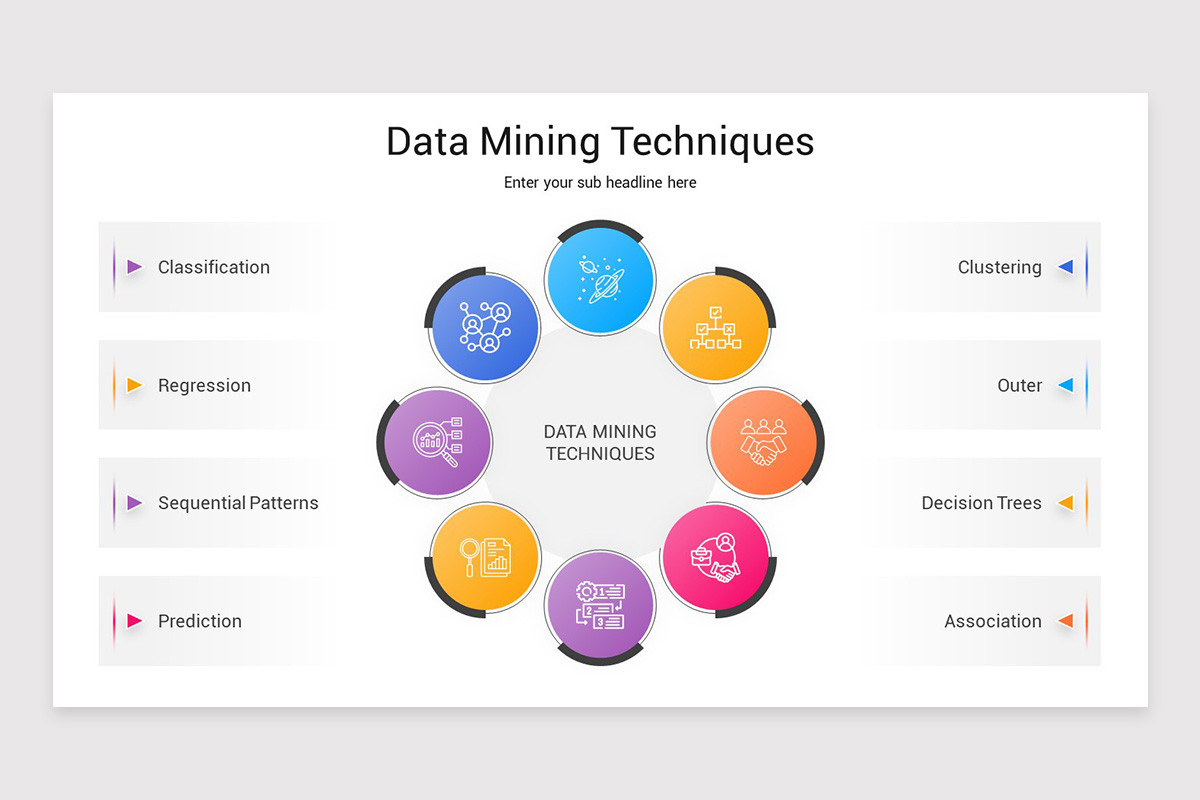 Data Mining Presentation PowerPoint Template | Nulivo Market