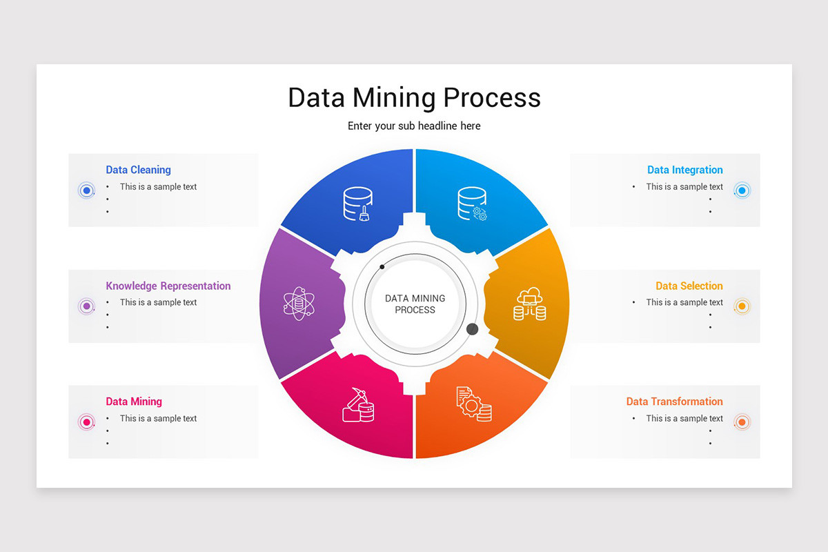 Data Mining Presentation PowerPoint Template | Nulivo Market