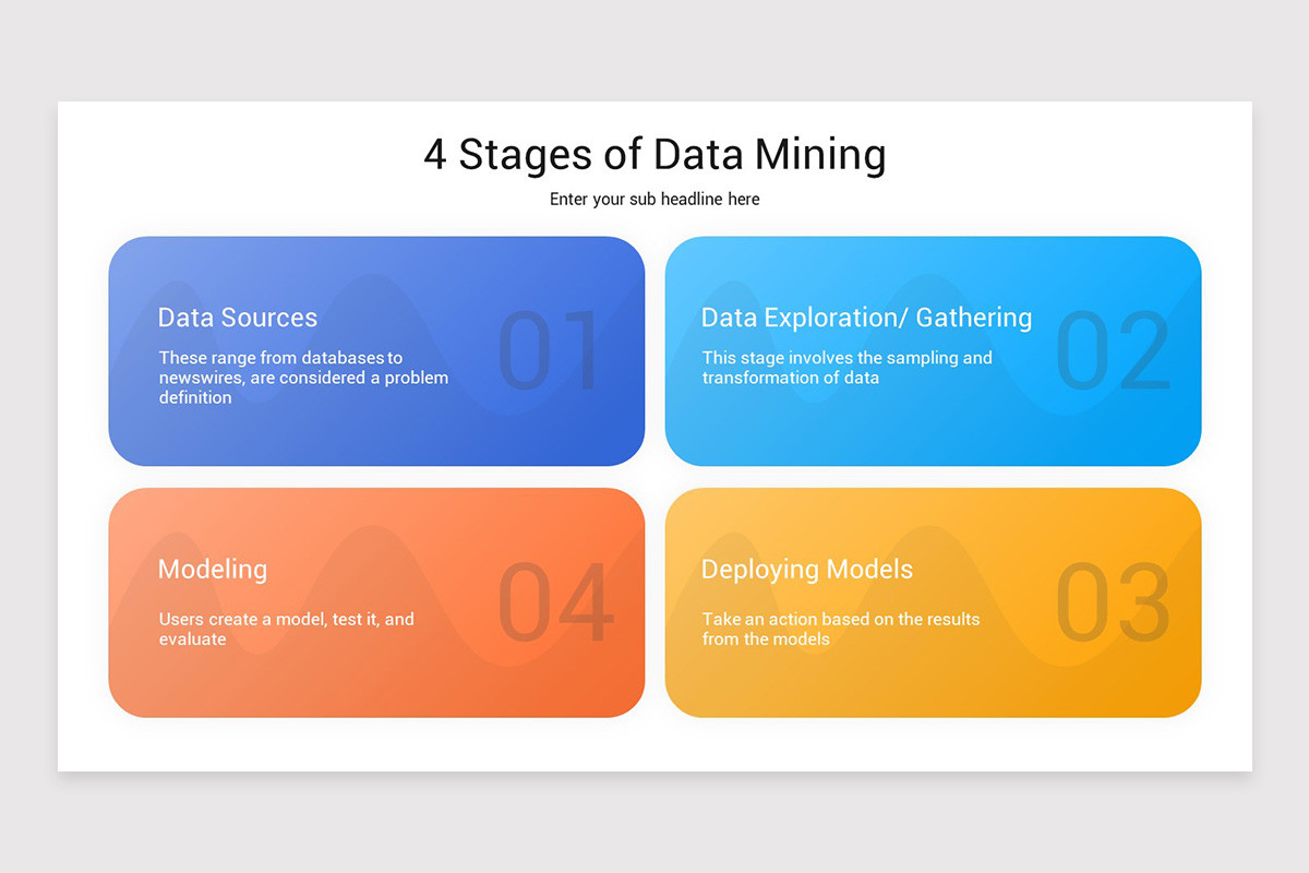 Data Mining Presentation PowerPoint Template | Nulivo Market