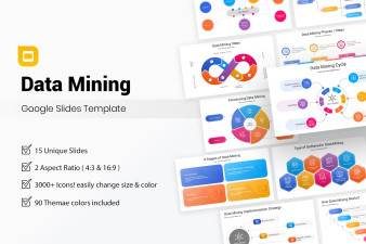 Data Mining Presentation Google Slides Template