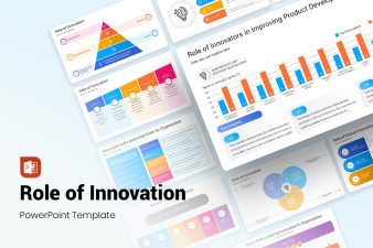 Role of Innovation PowerPoint Presentation Template