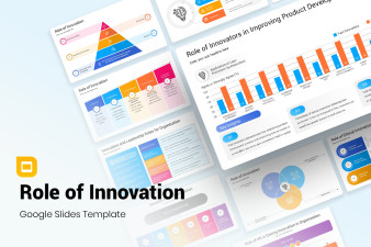 Role of Innovation Google Slides Presentation Template