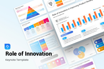 Role of Innovation Keynote Presentation Template
