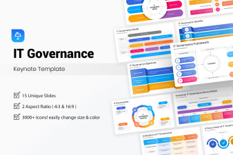 IT Governance Presentation Keynote Template