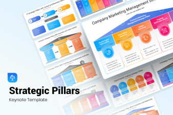 Strategic Pillars Presentation Keynote Template