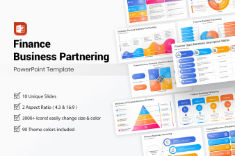 Finance Business Partnering PowerPoint Template