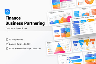 Finance Business Partnering Keynote Template
