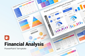 Financial Analysis Presentation PowerPoint Template