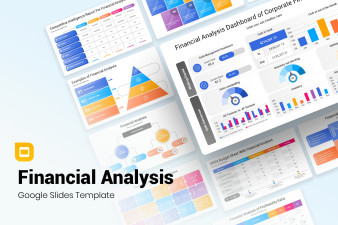 Financial Analysis Presentation Google Slides Template